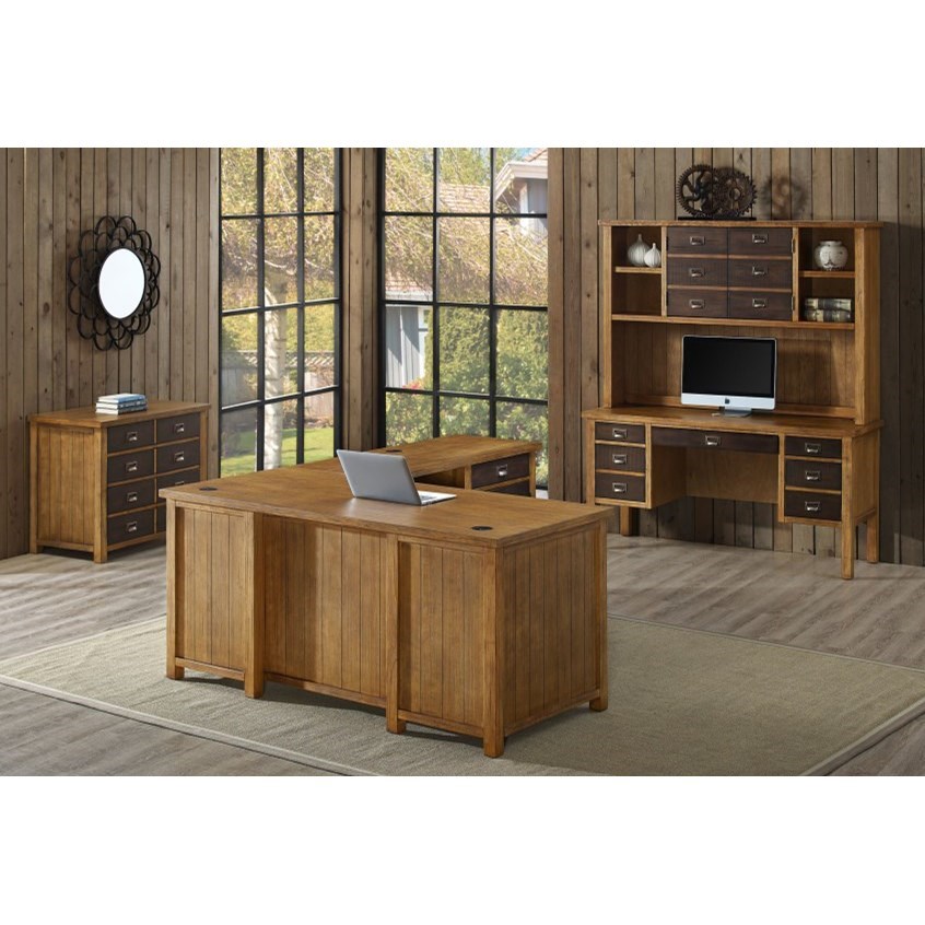 Martin Home Furnishings Heritage IMHE450 2 Drawer Lateral File